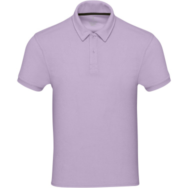 Logo trade corporate gift photo of: Akoya recycled terry unisex polo